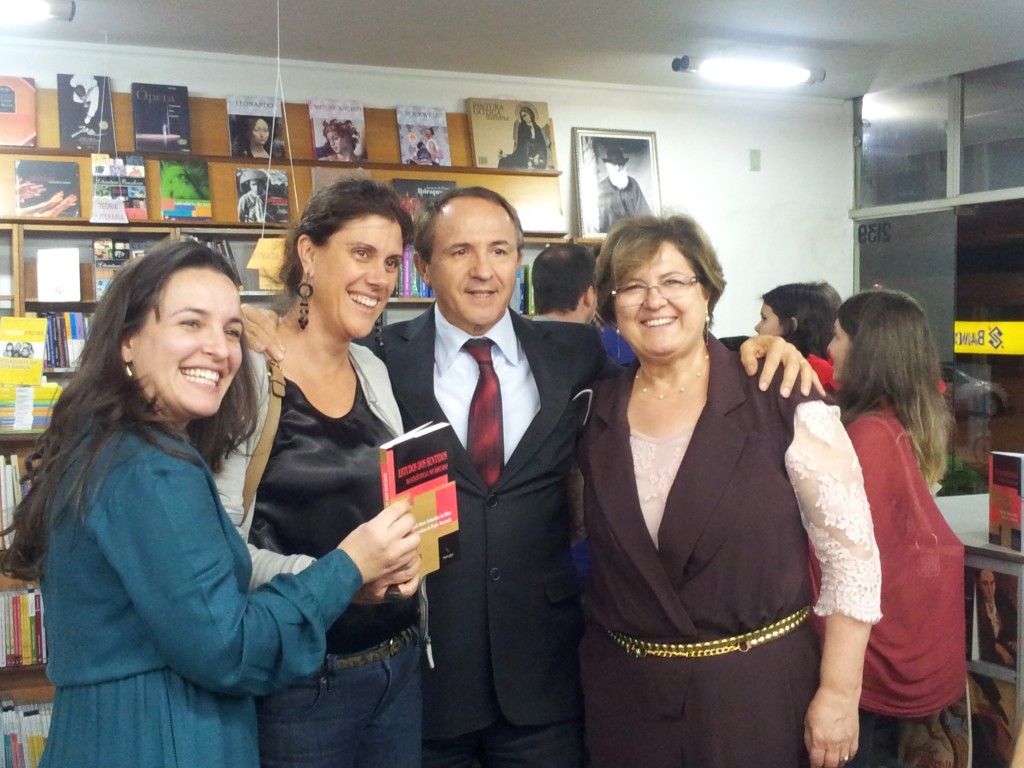 As autoras do livro com Rosane e Dr. Paulo Scanavez