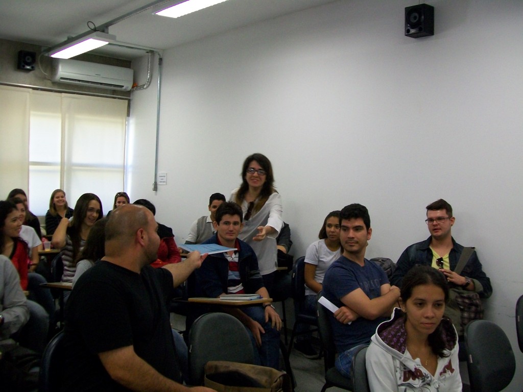 presentes na Jornada de Políticas Linguísticas de 2012