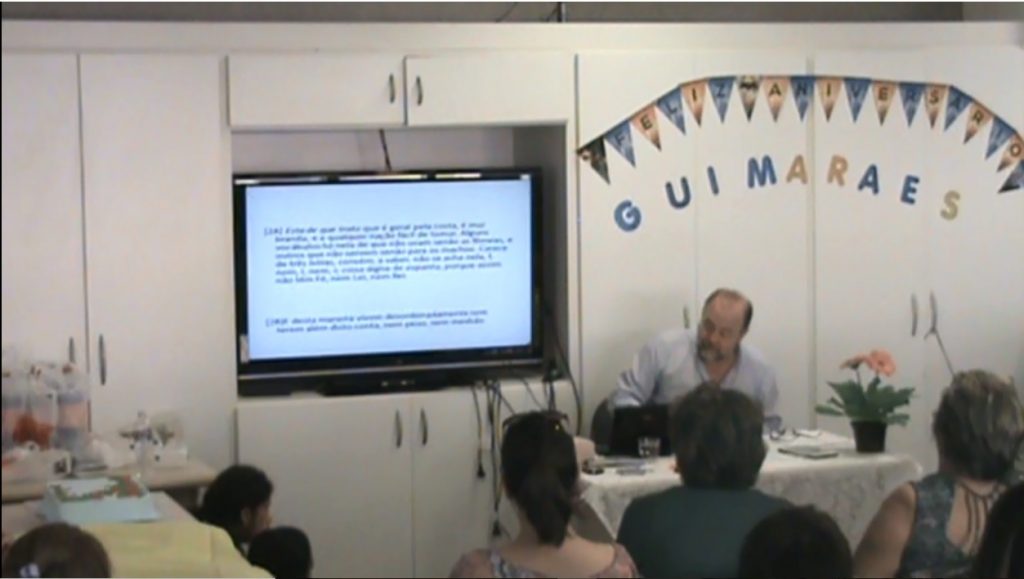 CONFERÊNCIA: ARGUMENTAÇÃO E ARGUMENTATIVIDADE: RELAÇÕES DE ALOCUÇÃO COM EDUARDO GUIMARÃES